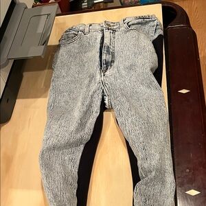 Frederick's of Hollywood Black and Gray Skinny Jeans